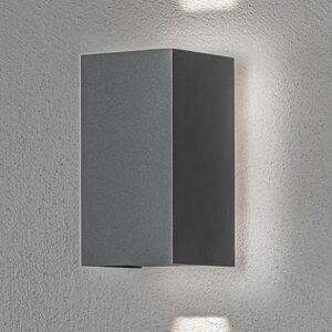 KONSTSMIDE No. 7871-370 Aussenwandleuchte Cremona 3x High Power LED 3000K dunkelgrau