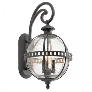 Elstead Lighting Halleron 3-Light Wandleuchte 3-flammig E14 Londonderry IP44