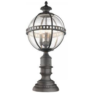 Elstead Lighting Halleron 3-Light Pollerleuchte 3-flammig E14 Londonderry IP44