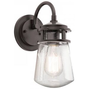 Elstead Lighting Lyndon Outdoor 1-Light Small Wandleuchte Bronze IP44