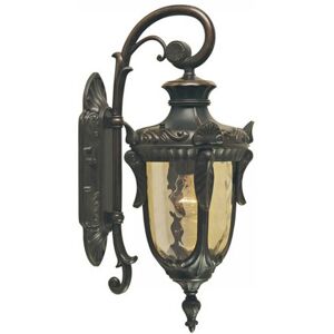 Elstead Lighting Philadelphia Wandleuchte Down Small 1-Light Altbronze IP44 E27