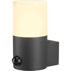 Slv Grafit E27 Round Sensor, Wandaufbauleuchte Anthrazit - Stand-, Wand- Und Deckenleuchten (Outdoor)