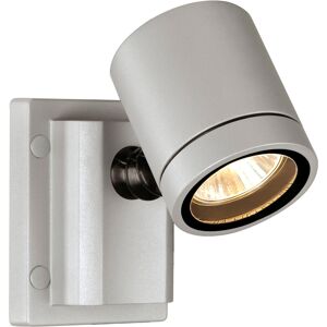 Slv New Myra Wall Wandleuchte, Silbergrau, Gu10, Max. 50w, Ip55 - Stand-, Wand- Und Deckenleuchten (Outdoor)