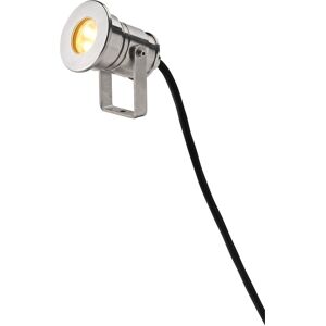 Slv Dasar Projektor Outdoor Strahler, Led, 3000k, Ip67, Edelstahl 316 - Strahler (Outdoor)