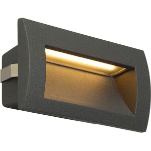 Slv Downunder Out Led M, Wandeinbauleuchte, Anthrazit - Einbauleuchten (Outdoor)