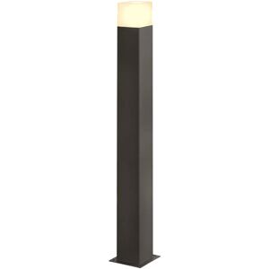 Slv Grafit E27 90 Pole Square, Stehleuchte Anthrazit - Stand-, Wand- Und Deckenleuchten (Outdoor)