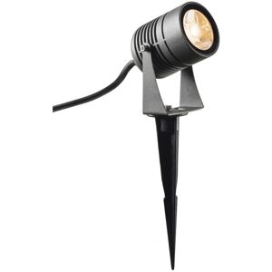 Slv Led Spike, Led Outdoor Erdspießleuchte, Anthrazit, Ip55, 3000k, 40° - Stand-, Wand- Und Deckenleuchten (Outdoor)