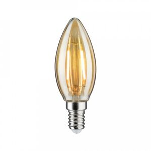 Paulmann LED Kerze 2W 1.900K E14 Gold für Plug & Shine Leuchten 330028740