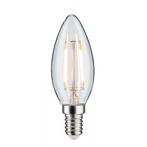 Paulmann LED Kerze 2W 3.000K E14 Klar für Plug & Shine Leuchten 330028741