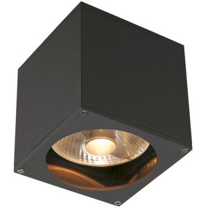 SLV BIG THEO, Outdoor Wandleuchte, QPAR111, IP44, eckig, anthrazit, max. 75W - 229565