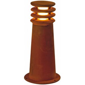 SLV RUSTY® 40, Outdoor Standleuchte, LED, 3000K, rund, stahl gerostet, Ø/H 19/40 cm - 233407