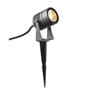 SLV LED SPIKE, LED Outdoor Erdspießleuchte, anthrazit, IP55, 3000K, 40° - 1002201