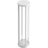 Flos - In Vitro Bollard Pollerleuchte - weiß - 60 cm