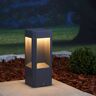 Lucande LED-Sockelleuchte Annika aus Aluminium, 30 cm