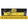 NBG Pubg Battlegrounds Led-Lampe-Logo 22 Cm