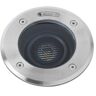 Lorefar (FARO) Faro GEISER LED grau Bodeneinbaustrahler Edelstahl IP67 10° 15W 900lm EEK E...