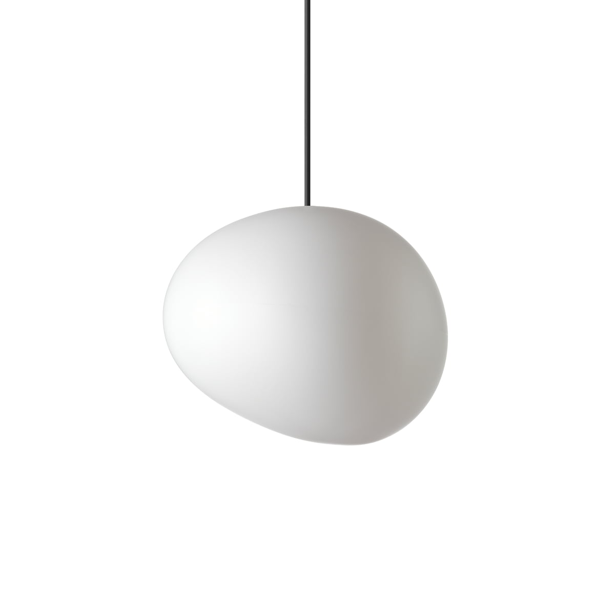 Foscarini - Gregg Outdoor Pendelleuchte, media, weiß