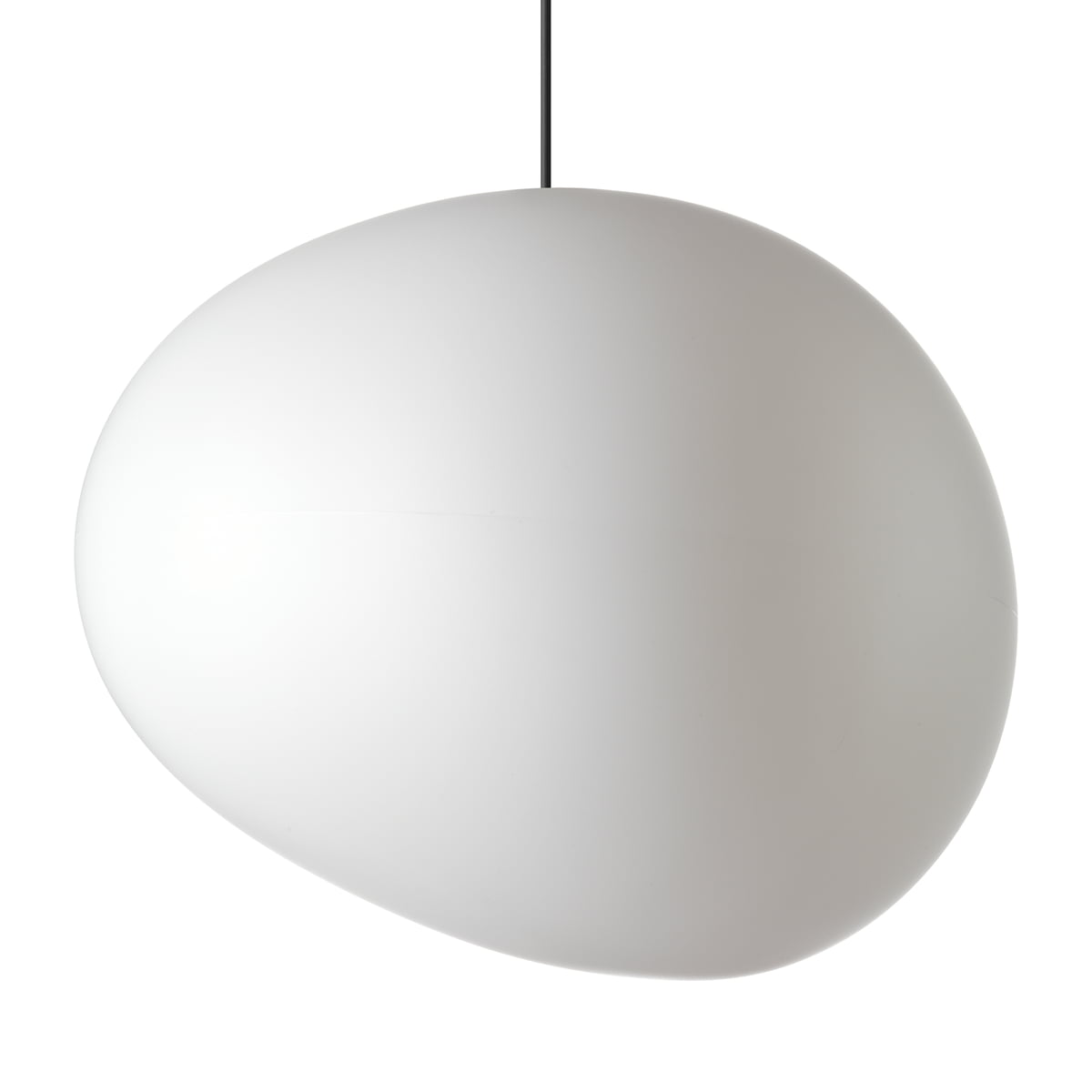 Foscarini - Gregg Outdoor Pendelleuchte, XL, weiß