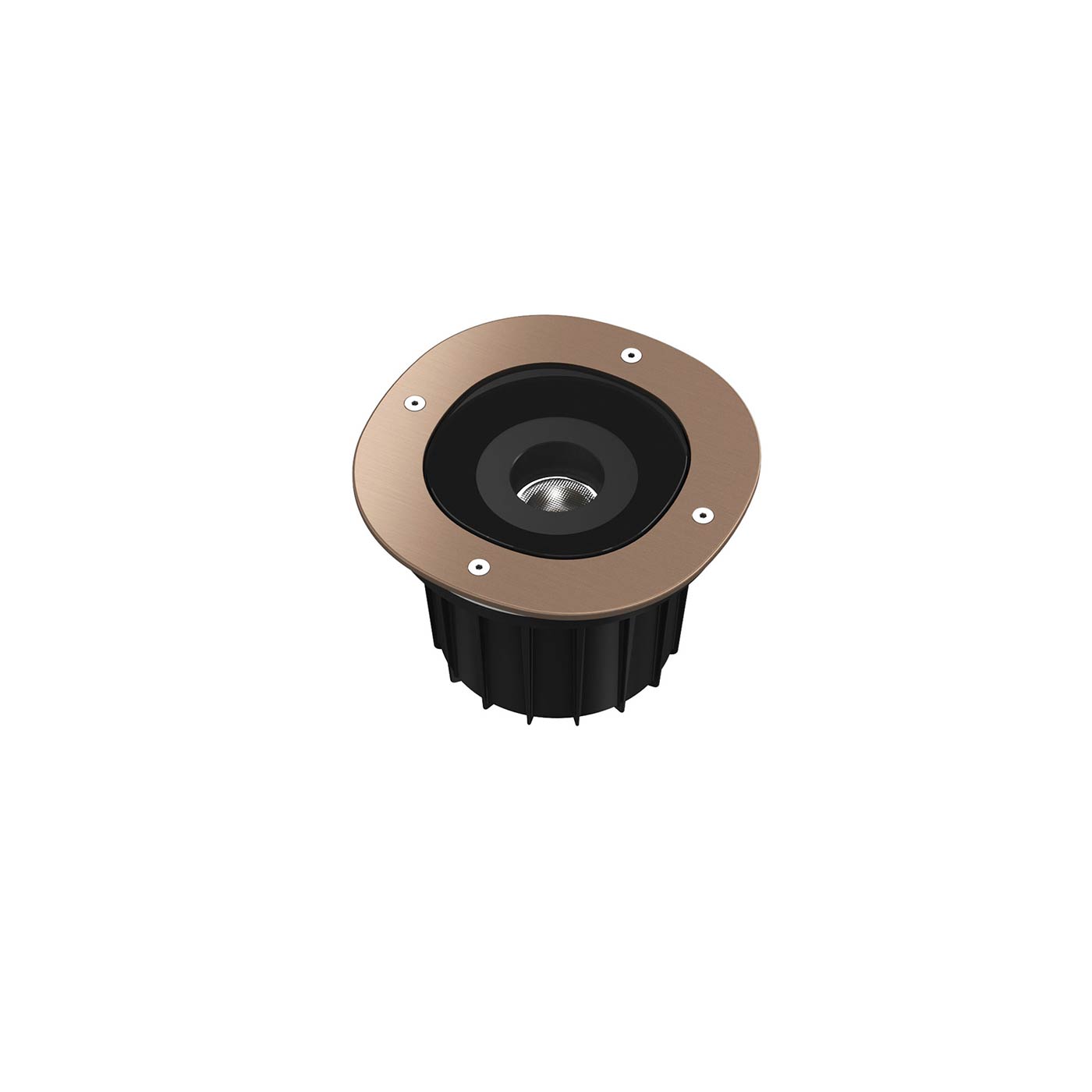 Flos A-Round 150 LED, Bronze gebürstet, 3000K