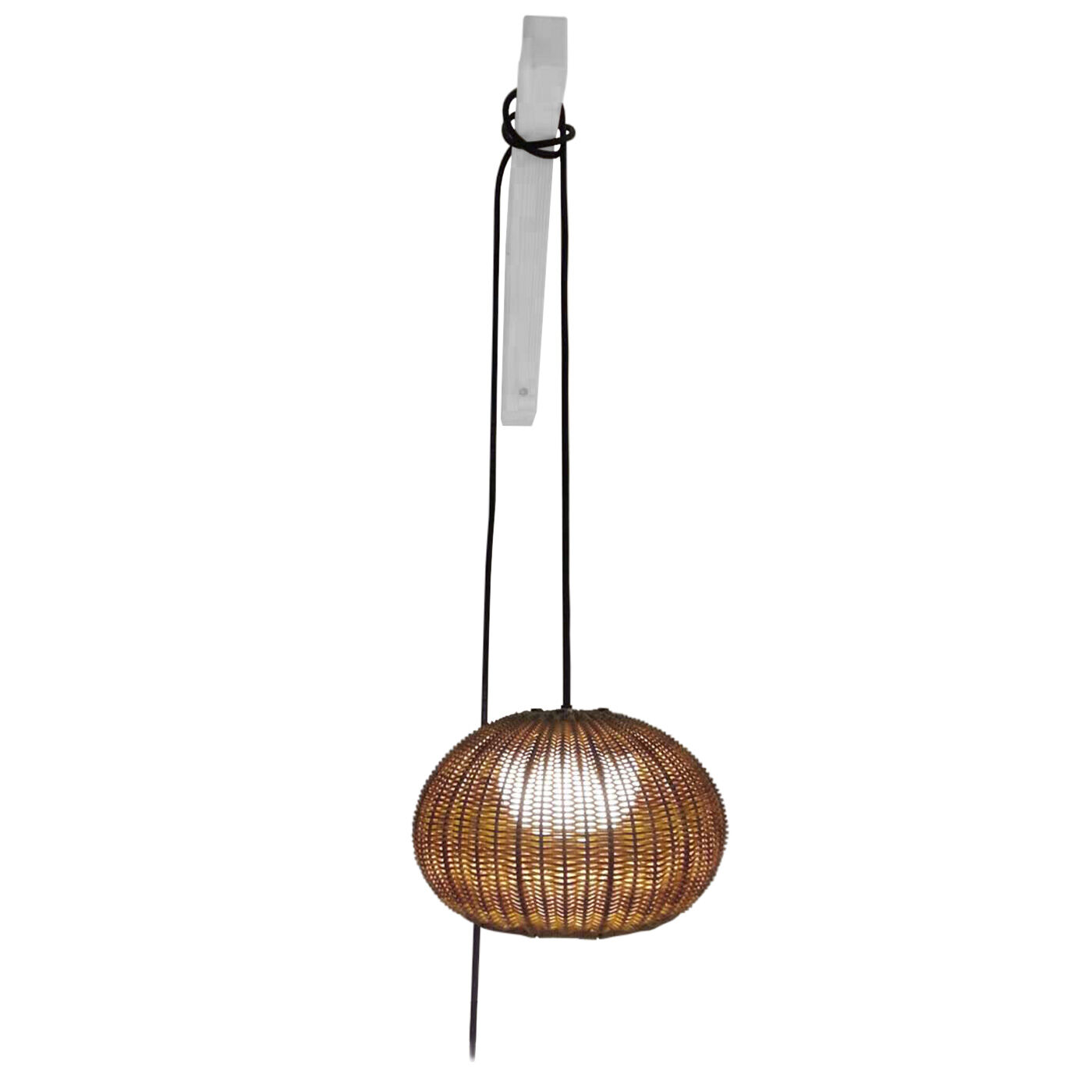 Bover Garota Hang Outdoor, Struktur graphitbraun / Schirm braun