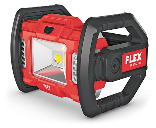 Flex-tools CL 2000 18.0 LED Akku-Baustrahler 18 Volt ohne Akku oder Ladegerät