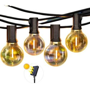 EHT Solcelledrevne lyskæder LED til udendørs brug