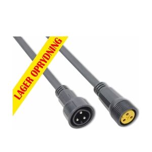 CX21-10 Strømforlængerledning IP65 10m strømforlængerkabel forlængelse kabel