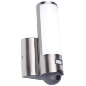 Lutec Kamerabelysning  Elara   76x334x140mm Incl. Pir Sensor