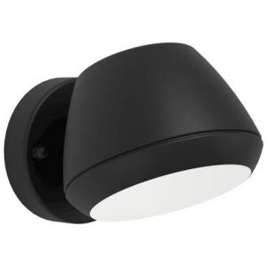 EGLO Nivarolo Ude Væg Gu10 400lm Ip44 Sort - Udendørslampe - 900675