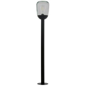 EGLO Donatori Ude Stander H990 E27 Sort/klar - Udendørslampe - 98703