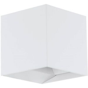 EGLO Calpino Ude Væg 2x3,3w 2x340lm 3000k Ip54 Hvid - Udendørslampe - 97241