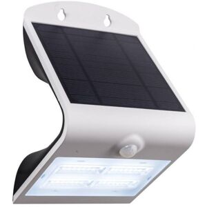 EGLO LamoZZo Solcelle Væg Sensor 440lm 2000mah 3000/4000/6000k Ip54 Hvid - Solcellelampe - 98757