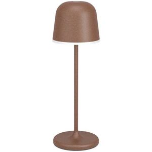 EGLO Mannera Ude Bord Genopl. Touch 200lm 1800ma Rust - Udendørslampe - 900459