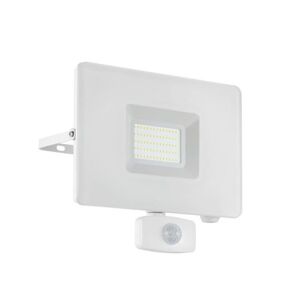EGLO Faedo 3 Ude Projektør Sensor 50w Ip65 Hvid - Udendørslampe - 33159