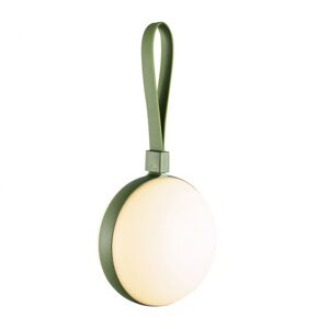 Nordlux Bring To-Go 12 - Batterilampe - Hvid/Grøn
