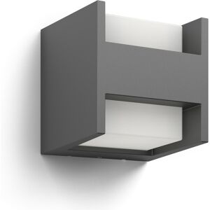 Philips Signify Philips Arbour Væglampe, anthracite 2x4.5w