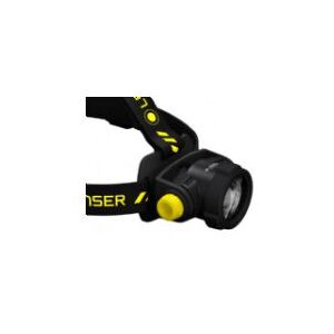 Led Lenser H15R Work, Hovedbånd lommelygte, Sort, Gul, IP67, LED, 1 Lampe( r), 2500 lm