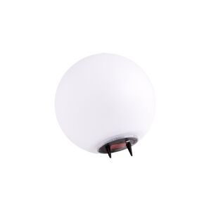 Heitronic Solcelle-dekorationslys Boule 35420 Kugle LED (RGB) 0.2 W Neutralhvid Hvid