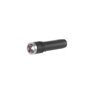 Led Lenser LEDLENSER Genopladelig lygte med fokusering. Tre lysstyrker (1000/200/10 lumen). Lev. Inkl. Batteri. IP54