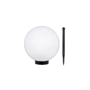 GreenBlue GreenBlue GB168 Solar Garden Ball Lamp 30x30x63 cm, hvid LED
