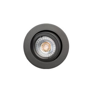 sg armaturen Downlight Jupiter Outdoor LED 6W 3000K, GU10, 230V, grafit