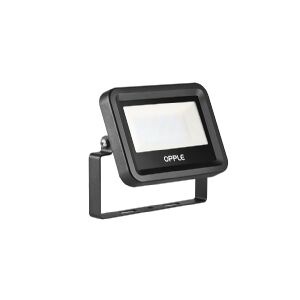 OPPLE Lighting LED Floodlight Basic, Sort, IP65, Aluminium, Glas, I, IK07, CE