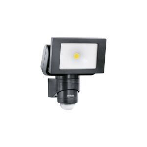 Steinel LED-projektør 20W 4000K 1760lm IP44 med bevægelses- og skumringssensor sort LS 150 LED ST052546