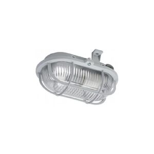 Lena Lighting Lena Lamp Oval Grey 60W E27 Ip44