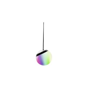 Mller Licht Müller-Licht Solcelle-dekorationslys tint Pendula Solar, white+color, 20 cm 404077 LED (RGB) 0.5 W RGBW Hvid