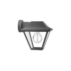 Philips Alpenglow væglampe 60 W E27, uden pære, Udendørs vægbelysning, Anthracit, IP44, Have, Terrasse, I, Have, Terrasse