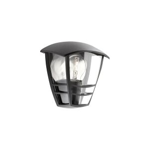 Philips myGarden Creek - Væglampe - 1 stik - E27 - lanterne - sort