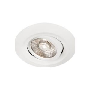 CSDK-SL Comfort Quick Outdoor hvid 3000K, 435lm, 36° 6W, IP44. 40mm indbygningshøjde, LED-downlight til brug udendørs PROFESSIONEL