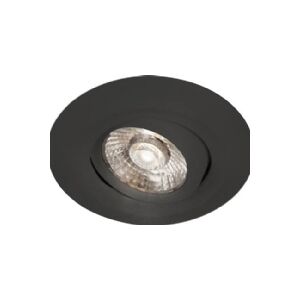 CSDK-SL Comfort Quick Outdoor antracit 3000K, 435lm, 36° 6W, IP44. 40mm indbygningshøjde, LED-downlight til brug udendørs PROFESSIONEL