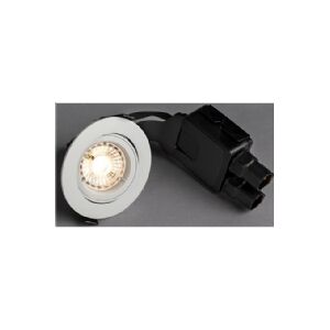 CSDK-SL Comfort Quick Outdoor LED-downlight  GU10 Hvid 3000K, 470 lm, 5,8W, 36° spredning, tilt 30°. Hulmål Ø85mm. IP23 PROFESSIONEL